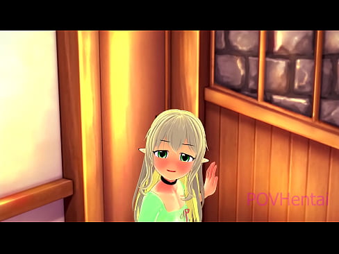 ❤️ (Trap) Yar aikin Elvish tana taimaka muku wanke fuska. ❤ Batsa kawai ❌