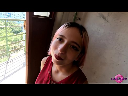 ❤️ Sha'awar ɗalibi yana tsotsar Baƙo a Waje - Cum A Fuskarsa ❤ Batsa kawai ❌